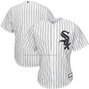 Camiseta Beisbol Hombre Chicago White Sox Big & Tall Replica Blanco