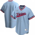Camiseta Beisbol Hombre Minnesota Twins Road Cooperstown Collection Azul
