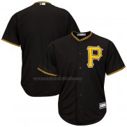 Camiseta Beisbol Hombre Pittsburgh Pirates Big & Tall Replica Negro