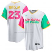 Camiseta Beisbol Hombre San Diego Padres Fernando Tatis Jr. Alterno Autentico Marron