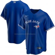 Camiseta Beisbol Hombre Toronto Blue Jays Alterno Replica Azul