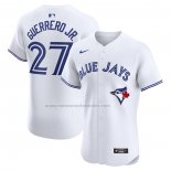 Camiseta Beisbol Hombre Toronto Blue Jays Vladimir Guerrero Jr. Road Autentico Gris