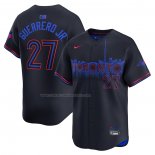 Camiseta Beisbol Hombre Toronto Blue Jays Vladimir Guerrero Jr. 2024 City Connect Limited Negro