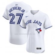 Camiseta Beisbol Hombre Toronto Blue Jays Vladimir Guerrero Jr. Primera Elite Blanco