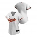 Camiseta Beisbol Mujer Baltimore Orioles Replica Primera 2020 Blanco