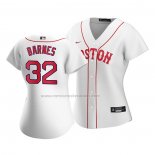 Camiseta Beisbol Mujer Boston Red Sox Matt Barnes Replica 2021 Blanco