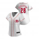 Camiseta Beisbol Mujer Cincinnati Reds Anthony Desclafani Replica Primera 2020 Blanco