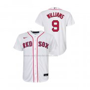 Camiseta Beisbol Nino Boston Red Sox Ted Williams Replica Primera Blanco