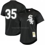 Camiseta Beisbol Hombre Chicago White Sox Frank Thomas Mitchell & Ness Cooperstown Mesh Batting Practice Negro Camiseta Beisbol Hombre Chicago White Sox Frank Thomas Mitchell & Ness Cooperstown Mesh Batting Practice Negro