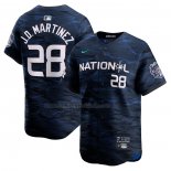 Camiseta Beisbol Hombre J.D. Martinez All Star 2023 Azul