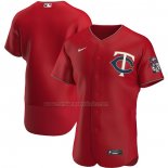 Camiseta Beisbol Hombre Minnesota Twins Alterno Autentico Rojo