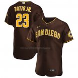 Camiseta Beisbol Hombre San Diego Padres Fernando Tatis Jr. Big & Tall Replica Blanco