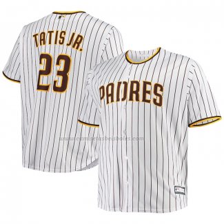 Camiseta Beisbol Hombre San Diego Padres Fernando Tatis Jr. Road Autentico Marron