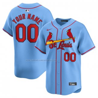 Camiseta Beisbol Hombre St. Louis Cardinals Paul Goldschmidt Alterno Replica Azul