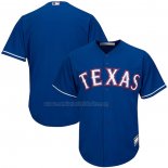 Camiseta Beisbol Hombre Texas Rangers Big & Tall Replica Azul
