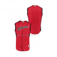 Camiseta Beisbol Nino All Star American League Workout Rojo