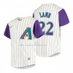 Camiseta Beisbol Nino Arizona Diamondbacks Jake Lamb Cooperstown Collection Alterno Crema Camiseta Beisbol Nino Arizona Diamondbacks Jake Lamb Cooperstown Collection Alterno Crema