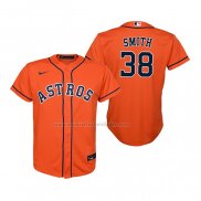 Camiseta Beisbol Nino Houston Astros Joe Smith Replica Alterno Naranja