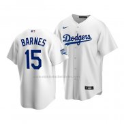 Camiseta Beisbol Nino Los Angeles Dodgers Austin Barnes Primera Replica 2020 Blanco