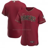 Camiseta Beisbol Hombre Arizona Diamondbacks Alterno Autentico Rojo