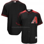 Camiseta Beisbol Hombre Arizona Diamondbacks Big & Tall Replica Negro