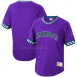 Camiseta Beisbol Hombre Arizona Diamondbacks Mitchell & Ness Cooperstown Collection Wild Pitch Violeta