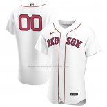 Camiseta Beisbol Hombre Boston Red Sox Pick-A-Player Retired Roster Primera Autentico Blanco