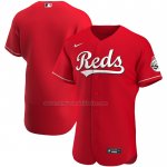 Camiseta Beisbol Hombre Cincinnati Reds Alterno Autentico Rojo Camiseta Beisbol Hombre Cincinnati Reds Alterno Autentico Rojo