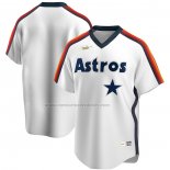 Camiseta Beisbol Hombre Houston Astros Primera Cooperstown Collection Blanco