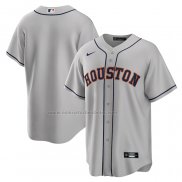 Camiseta Beisbol Hombre Houston Astros Road Replica Gris