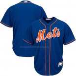Camiseta Beisbol Hombre New York Mets Big & Tall Replica Azul