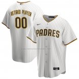 Camiseta Beisbol Hombre San Diego Padres Pick-A-Player Retired Roster Primera Replica Blanco