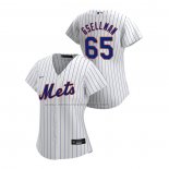 Camiseta Beisbol Mujer New York Mets Robert Gsellman Replica Primera 2020 Blanco