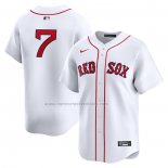 Camiseta Beisbol Hombre Boston Red Sox Masataka Yoshida Primera Limited Blanco