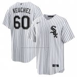 Camiseta Beisbol Hombre Chicago White Sox Dallas Keuchel Primera Replica Player Negro Blanco Camiseta Beisbol Hombre Chicago White Sox Dallas Keuchel Primera Replica Player Negro Blanco