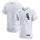 Camiseta Beisbol Hombre Chicago White Sox Primera Elite Blanco