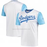 Camiseta Beisbol Hombre Los Angeles Dodgers Cooperstown Collection Wordmark V-Neck Blanco Camiseta Beisbol Hombre Los Angeles Dodgers Cooperstown Collection Wordmark V-Neck Blanco