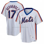 Camiseta Beisbol Hombre New York Mets Keith Hernandez Primera Cooperstown Collection Blanco Camiseta Beisbol Hombre New York Mets Keith Hernandez Primera Cooperstown Collection Blanco