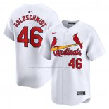 Camiseta Beisbol Hombre St. Louis Cardinals Alterno Replica Personalizada Crema