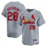 Camiseta Beisbol Hombre St. Louis Cardinals Nolan Arenado Alterno Autentico Azul