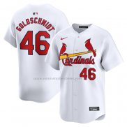 Camiseta Beisbol Hombre St. Louis Cardinals Paul Goldschmidt Primera Limited Blanco