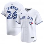 Camiseta Beisbol Hombre Toronto Blue Jays Matt Chapman Primera Limited Blanco