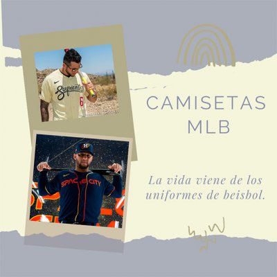 Introducción a la camiseta de los Diamondbacks y los Astros