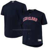 Camiseta Beisbol Hombre Cleveland Guardians Big & Tall Alterno Replica Azul