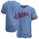Camiseta Beisbol Hombre Minnesota Twins Alterno Autentico Azul