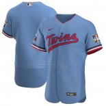 Camiseta Beisbol Hombre Minnesota Twins Alterno Autentico Azul