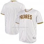 Camiseta Beisbol Hombre San Diego Padres Big & Tall Primera Replica Blanco
