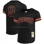 Camiseta Beisbol Hombre San Francisco Giants Matt Williams Mitchell & Ness Cooperstown Collection Mesh Batting Practice Negro