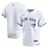 Camiseta Beisbol Hombre Toronto Blue Jays Primera Limited Blanco