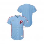 Camiseta Beisbol Nino Philadelphia Phillies Cooperstown Collection Azul